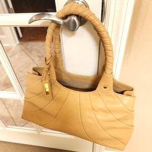 Antonio Melani Italian Leather Satchel Handbag